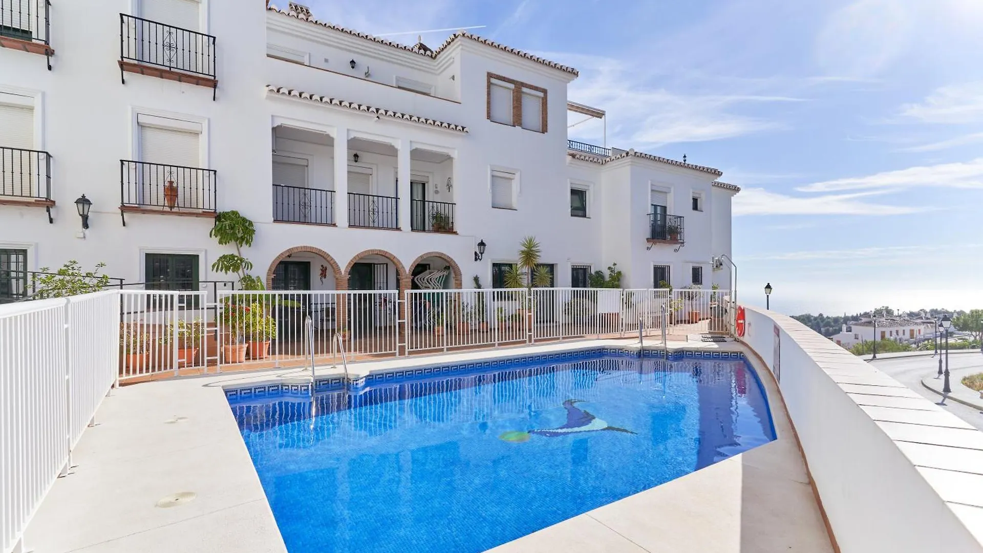 Apartment In Balcon De Frigiliana