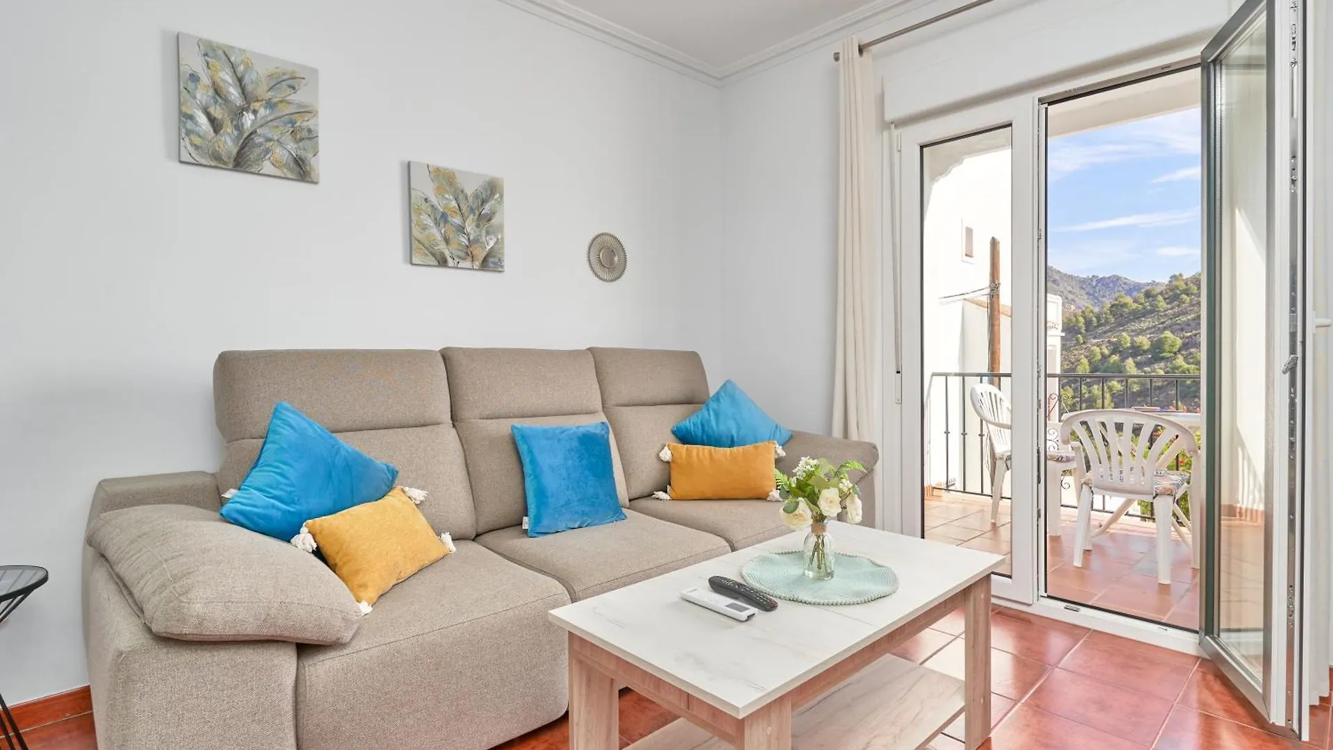 Apartment In Balcon De Frigiliana España