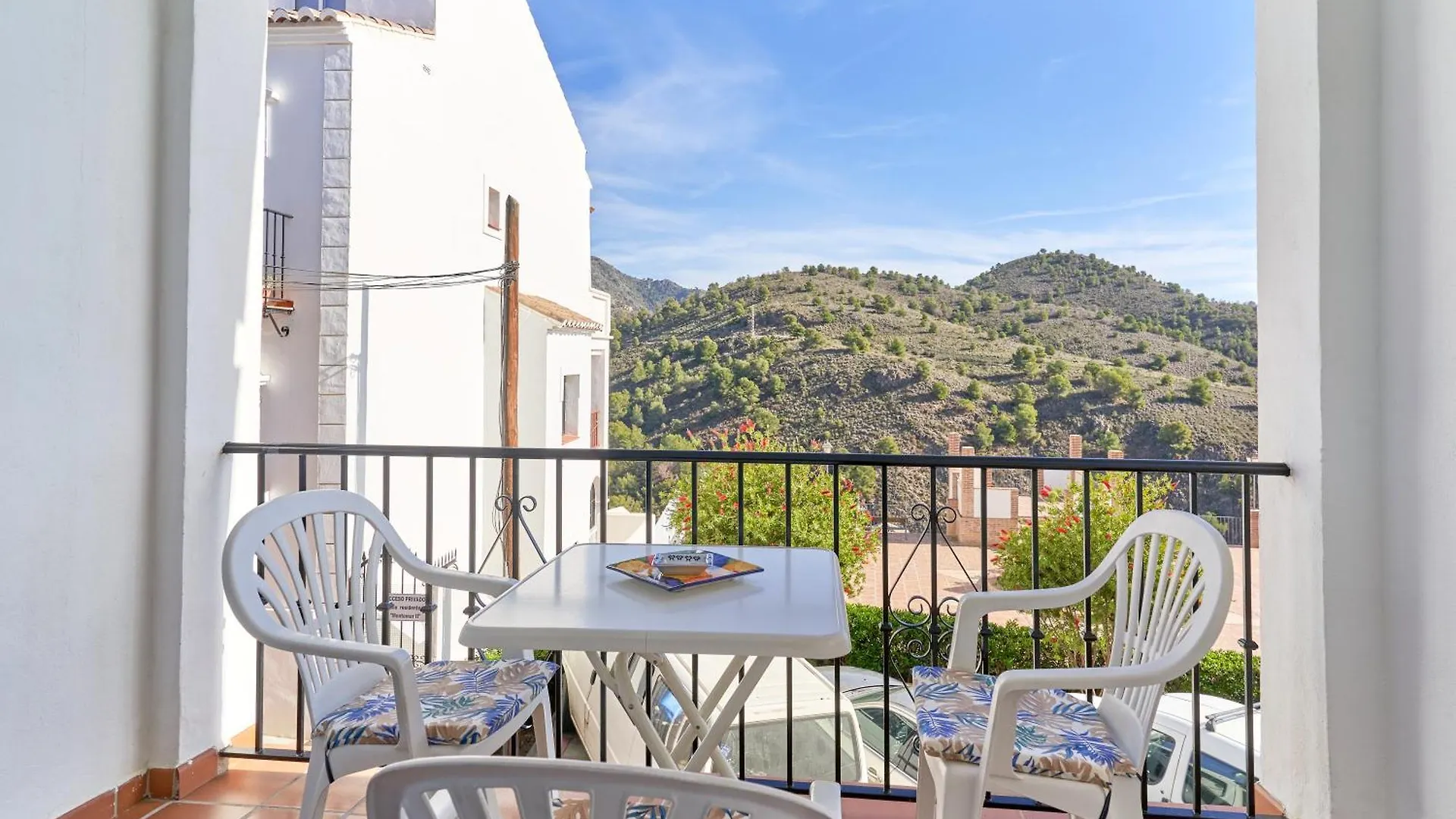 Apartment In Balcon De Frigiliana